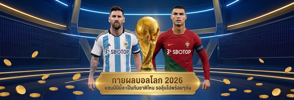 SBOTOP ทายผลบอลโลก 2026