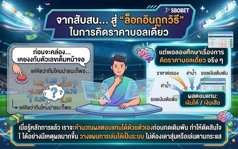 คิดราคาบอลเต็ง