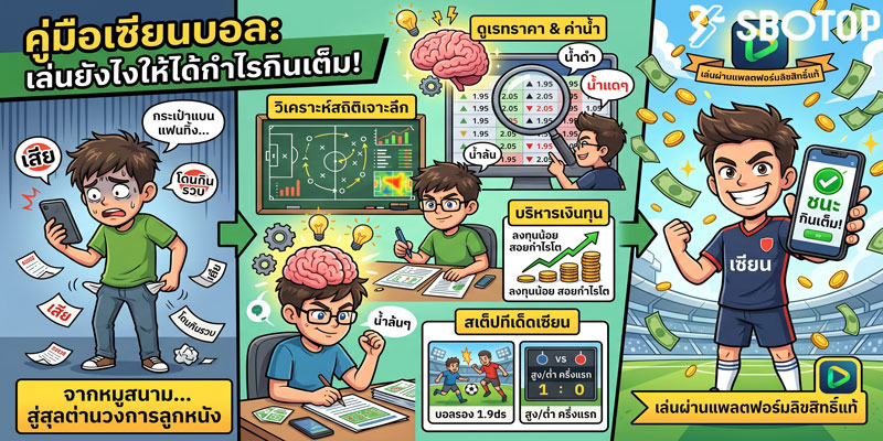 พนันบอล เล่นยังไง
