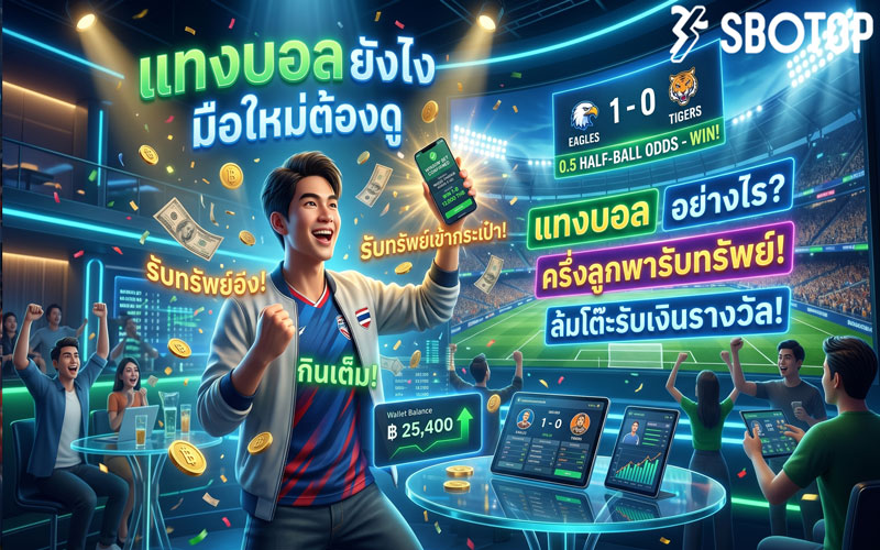 แทงบอล ยังไง