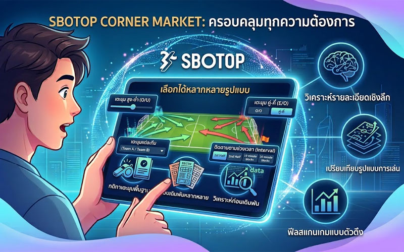 เตะมุม สูงต่ำ